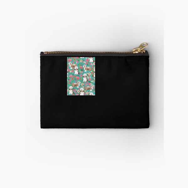 Item preview, Bearded Collie florals pattern - cute dog design designed and sold by Hahoangshop.