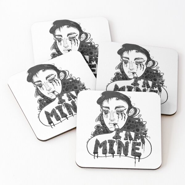 Item preview, I AM MINE designed and sold by riotborn13.