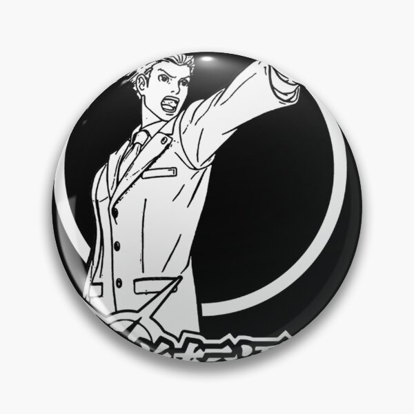 Item preview, Ace Attorney Inspired Legal Drama Art Design designed and sold by Dibes81.