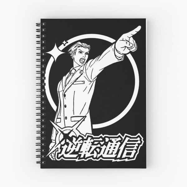 Item preview, Ace Attorney Inspired Legal Drama Art Design designed and sold by Dibes81.