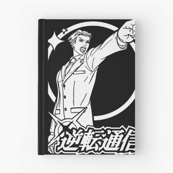 Item preview, Ace Attorney Inspired Legal Drama Art Design designed and sold by Dibes81.