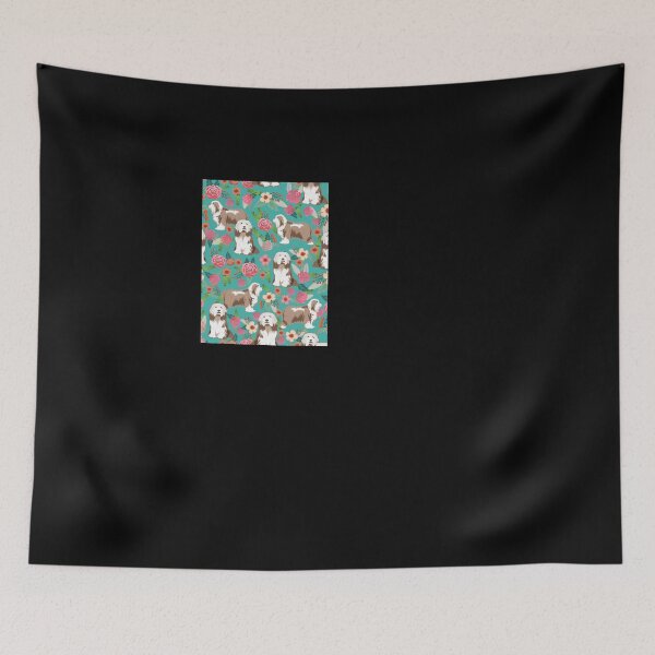 Item preview, Bearded Collie florals pattern - cute dog design designed and sold by Hahoangshop.