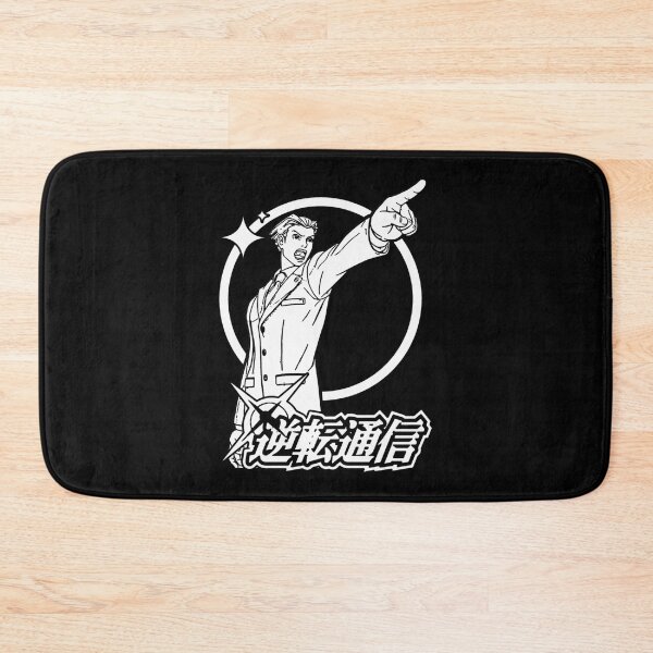 Item preview, Ace Attorney Inspired Legal Drama Art Design designed and sold by Dibes81.