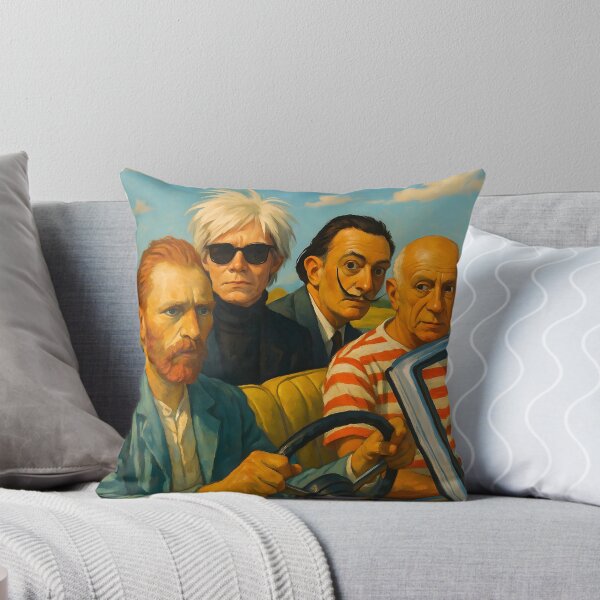 Item preview, Vincent Van Gogh In Vintage Car designed and sold by ARTAFACT.