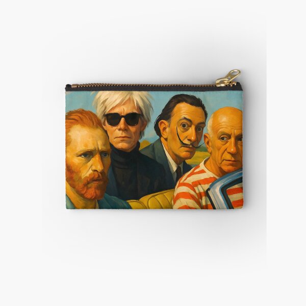 Item preview, Vincent Van Gogh In Vintage Car designed and sold by ARTAFACT.