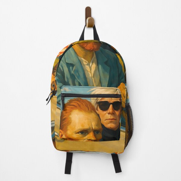 Item preview, Vincent Van Gogh In Vintage Car designed and sold by ARTAFACT.