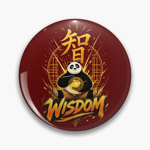 Item preview, Wisdom Panda Warrior  designed and sold by ngoquyen68.