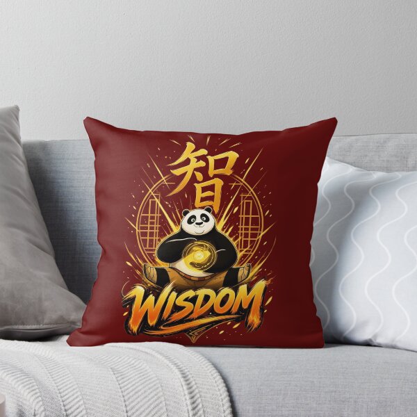 Item preview, Wisdom Panda Warrior  designed and sold by ngoquyen68.
