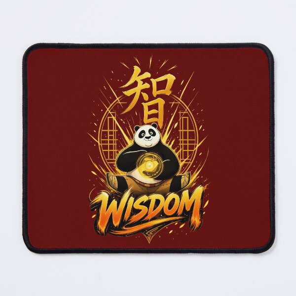 Item preview, Wisdom Panda Warrior designed and sold by ngoquyen68.