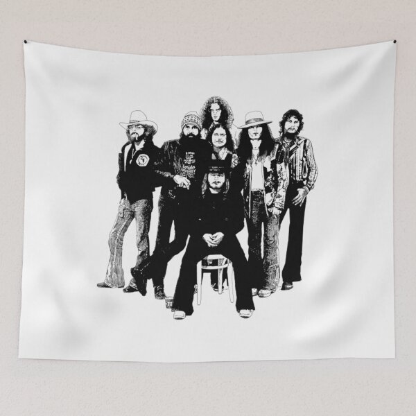 Item preview, Vintage Music Tour Logo Band Lynyrd Skynyrd designed and sold by YAIChic.