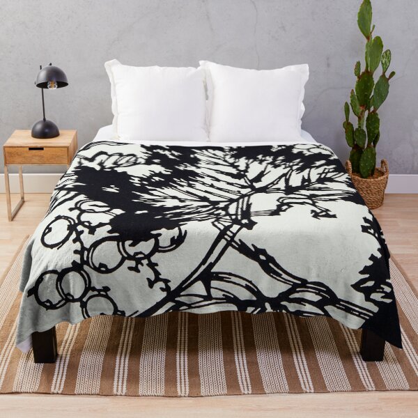 Item preview, Floral Japanese Style Print designed and sold by colliophoto.