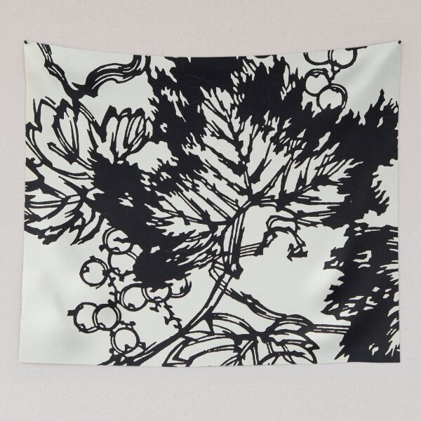 Item preview, Floral Japanese Style Print designed and sold by colliophoto.