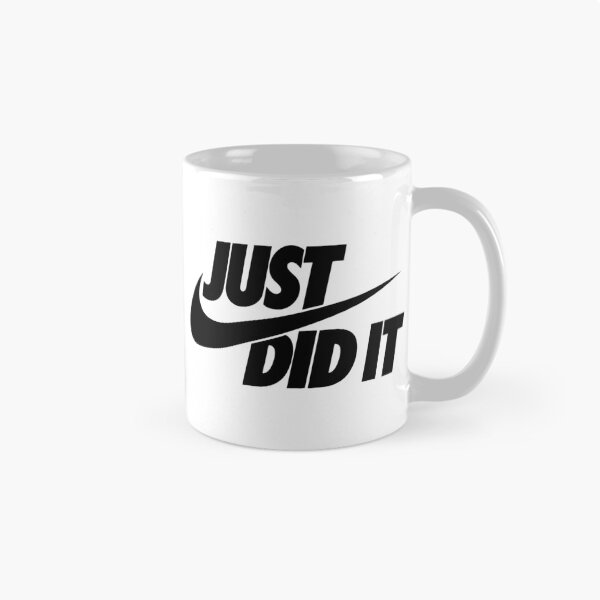 Item preview, Just Did It Parody Nike Logo designed and sold by digital-savant.