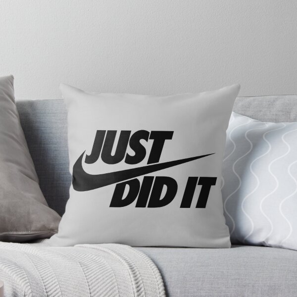 Item preview, Just Did It Parody Nike Logo designed and sold by digital-savant.