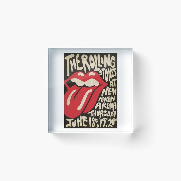 Item preview, Retro Vintage Rolling Stones Aesthetic Graphic Design Poster designed and sold by Walleswop.