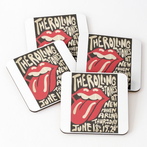 Item preview, Retro Vintage Rolling Stones Aesthetic Graphic Design Poster designed and sold by Walleswop.