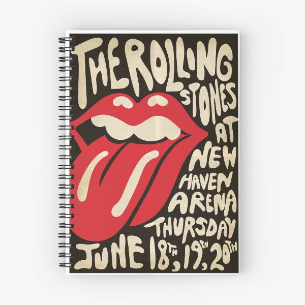 Item preview, Retro Vintage Rolling Stones Aesthetic Graphic Design Poster designed and sold by Walleswop.