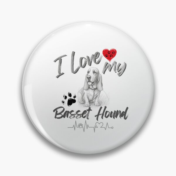 Item preview, I love my Basset Hound designed and sold by iRenza.