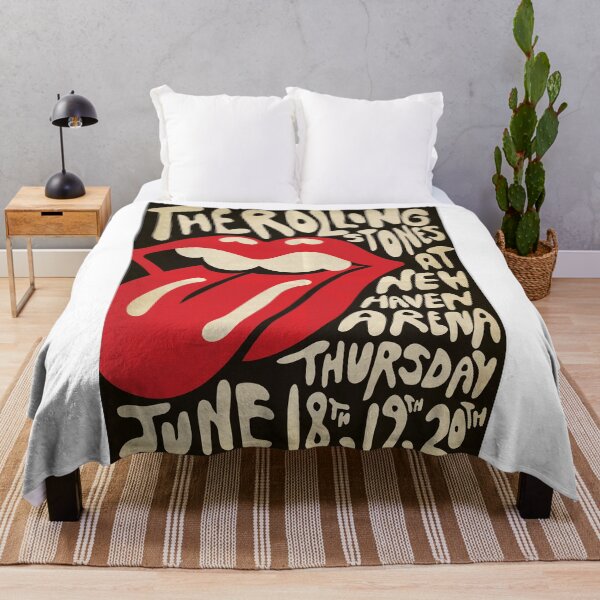 Item preview, Retro Vintage Rolling Stones Aesthetic Graphic Design Poster designed and sold by Walleswop.