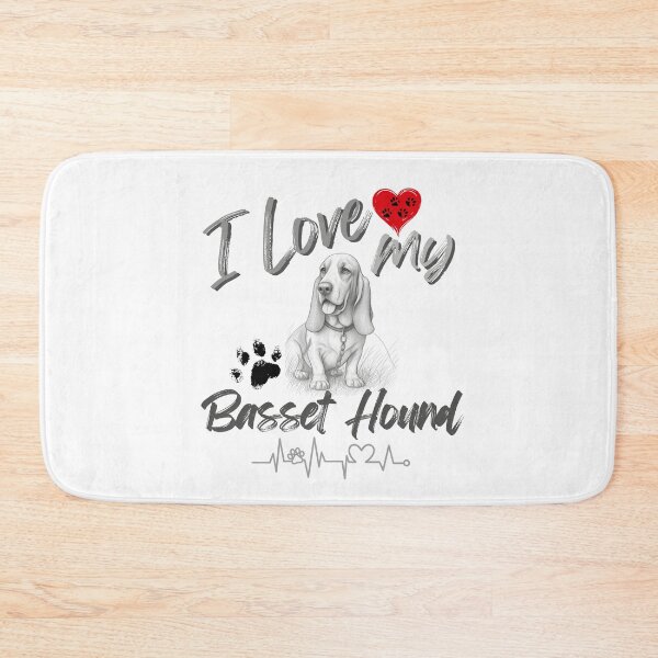 Item preview, I love my Basset Hound designed and sold by iRenza.