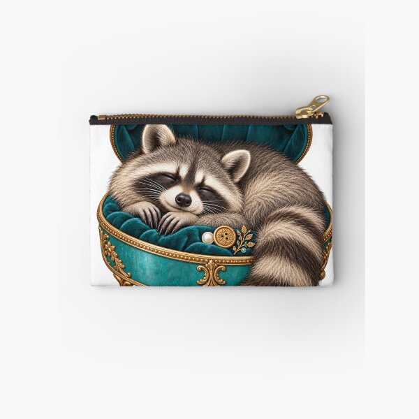 Item preview, Raccoon asleep in a precious case designed and sold by Lazenco.