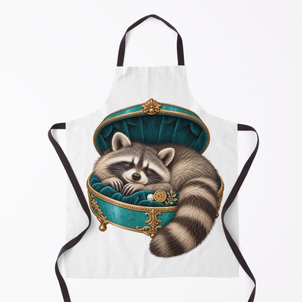 Item preview, Raccoon asleep in a precious case designed and sold by Lazenco.