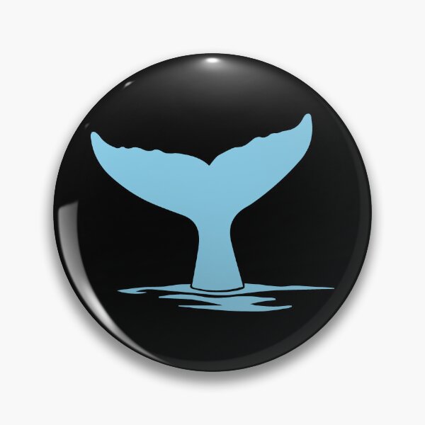 Item preview, Sky Blue Nautical Whale Tail Design designed and sold by pattern-archive.