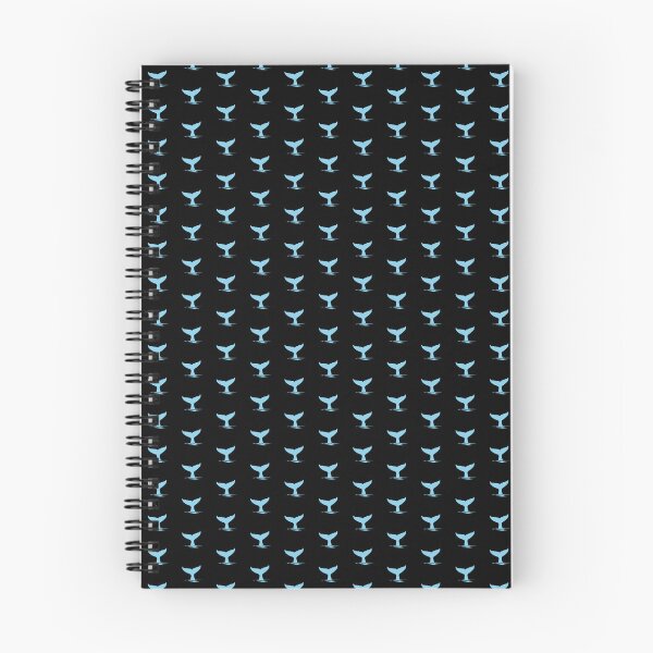 Item preview, Sky Blue Nautical Whale Tail Design designed and sold by pattern-archive.