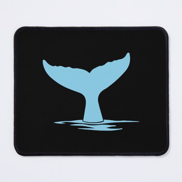 Item preview, Sky Blue Nautical Whale Tail Design designed and sold by pattern-archive.