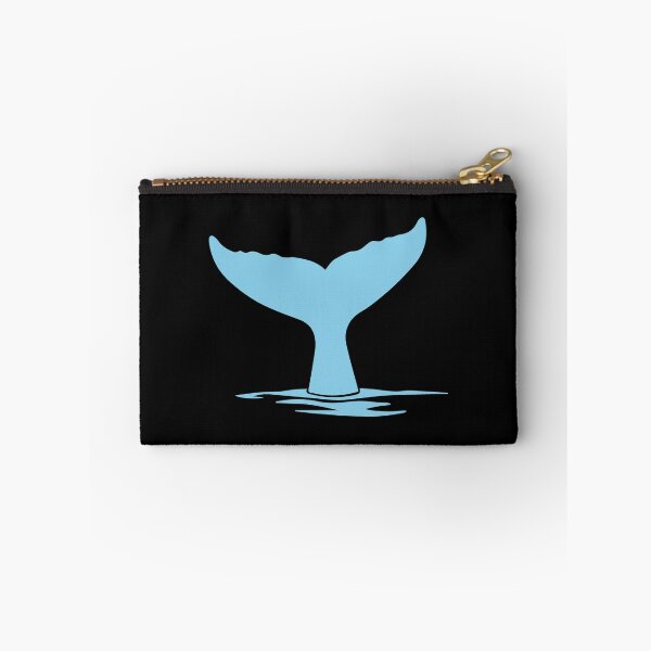Item preview, Sky Blue Nautical Whale Tail Design designed and sold by pattern-archive.
