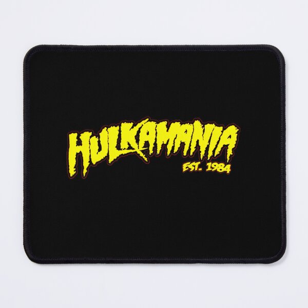 Item preview, Hulkamania Inspired Retro Comic Style Graphic Design designed and sold by wordonmyapparel.