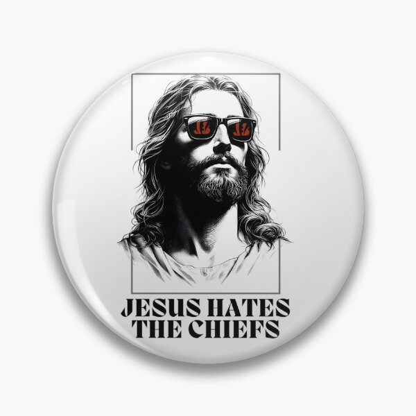 Item preview,  Jesus Hates The Chiefs designed and sold by Babyheaven.