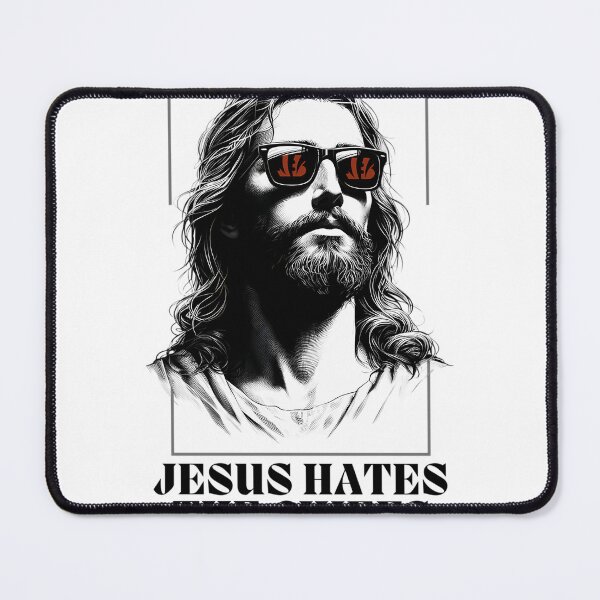 Item preview,  Jesus Hates The Chiefs designed and sold by Babyheaven.