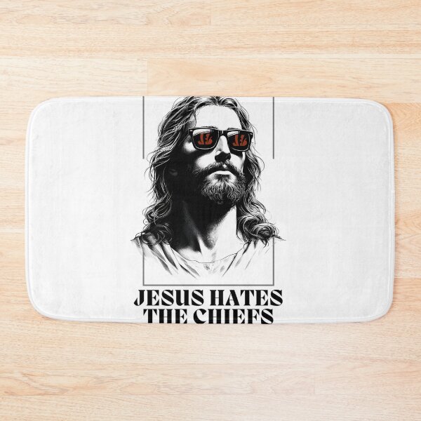 Item preview,  Jesus Hates The Chiefs designed and sold by Babyheaven.