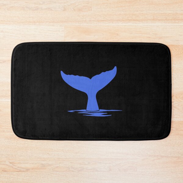 Item preview, Royal Blue Nautical Whale Tail Design designed and sold by pattern-archive.
