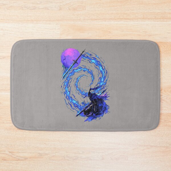 Item preview, Abyssal Knight Soul Fire Silhouette Moon Tee-50 designed and sold by EviBaum.