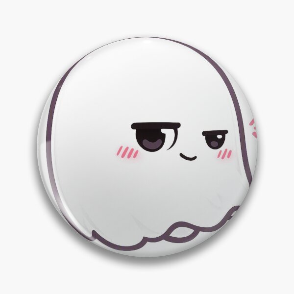 Item preview, Confused Sparkle Ghost – Soft Pastel Kawaii Curious Spirit designed and sold by Sommium .