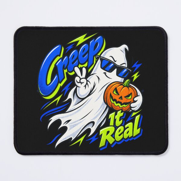 Item preview, Creep It Real clever Halloween designed and sold by JollyNib.