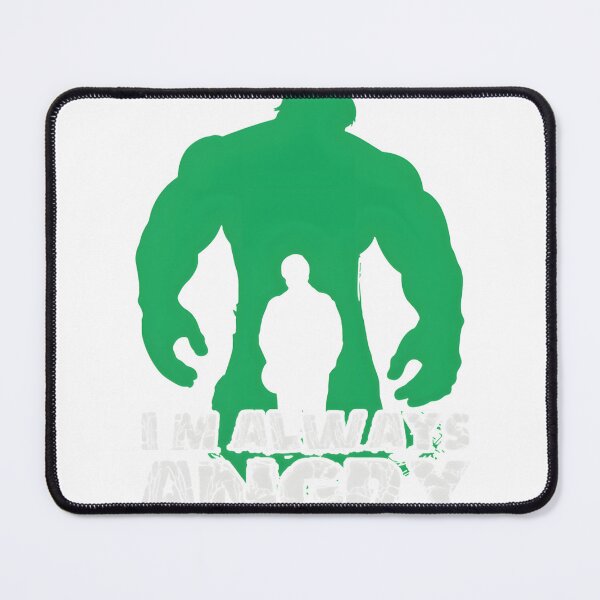 Item preview, I'm Always Angry Funny Quote Graphic Design for Expressing Emotions designed and sold by wordonmyapparel.