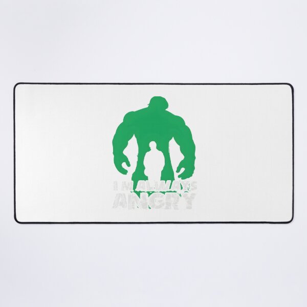 Item preview, I'm Always Angry Funny Quote Graphic Design for Expressing Emotions designed and sold by wordonmyapparel.