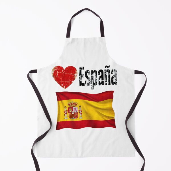 Aperçu de l'œuvre J'aime l'Espagne créée et vendue par ZeusGallery.