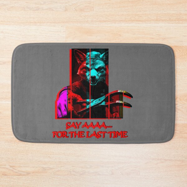 Item preview, Say Aaaa For The Last Time Funny Horror Dentist Fox designed and sold by Edwere.