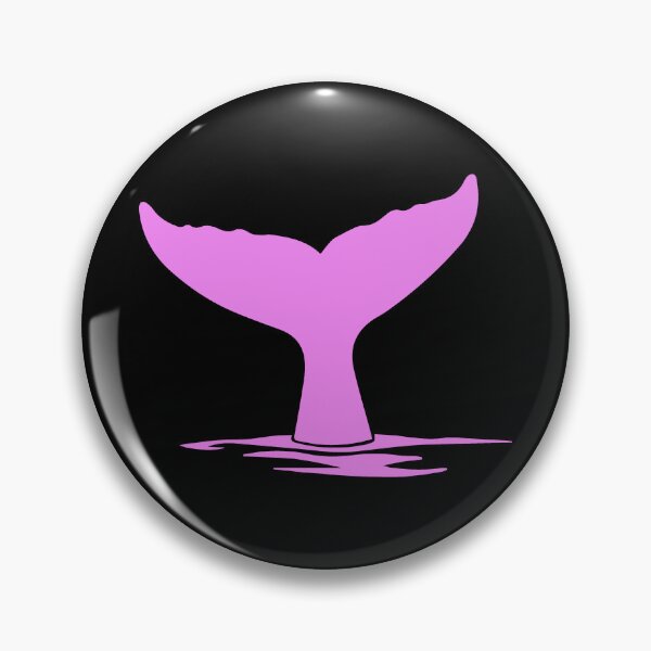 Item preview, Violet Nautical Whale Tail Design designed and sold by pattern-archive.