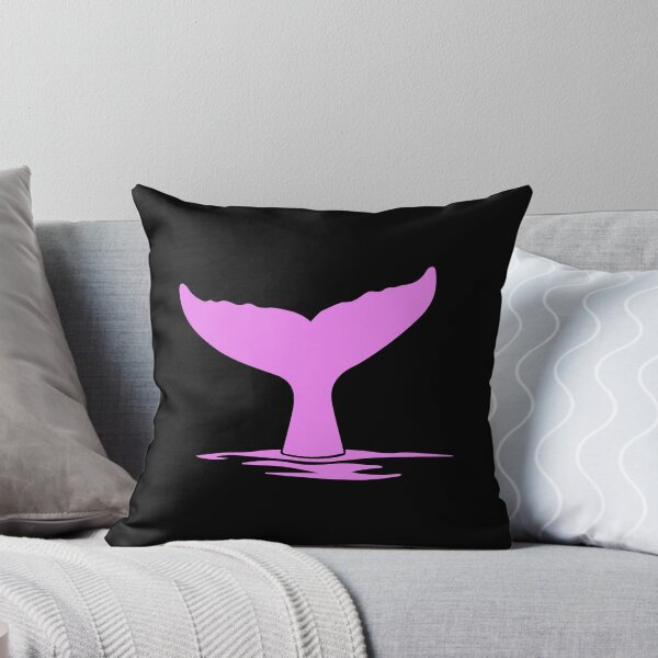 Item preview, Violet Nautical Whale Tail Design designed and sold by pattern-archive.