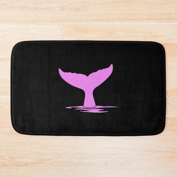 Item preview, Violet Nautical Whale Tail Design designed and sold by pattern-archive.