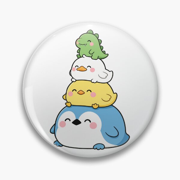 Item preview, Kawaii Animal Tower designed and sold by AliveStyle.