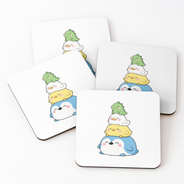 Item preview, Kawaii Animal Tower designed and sold by AliveStyle.
