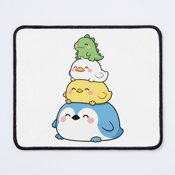 Item preview, Kawaii Animal Tower designed and sold by AliveStyle.