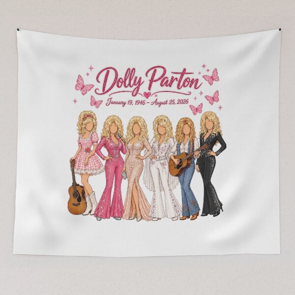 Item preview, Dolly Parton designed and sold by Cross-Hatch.
