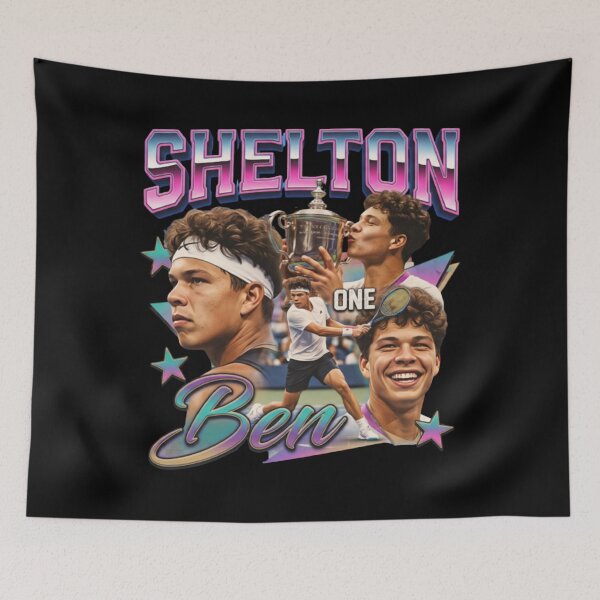 Item preview, Ben-Shelton 3 designed and sold by LindsayRenner.